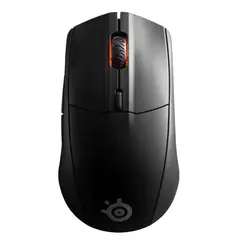STEELSERIES - Mouse Gamer inalámbrico Rival 3 18K DPI Negro