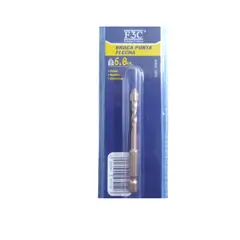 GENERICO - BROCA PUNTA FLECHA DE 6MM