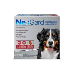 NEXGARD - 25,1kg - 50kg