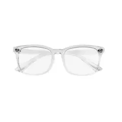 KAILI - Lentes gamer TRANSPARENTE filtro Anti Luz Azul Computadora Ojos