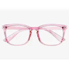 KAILI - Lentes gamer ROSADO filtro Anti Luz Azul Computadora proteccion Ojos