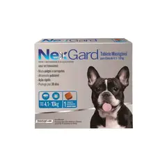 NEXGARD - 4,1kg - 10kg