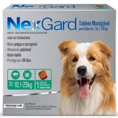 NEXGARD - 10,1kg - 25 kg