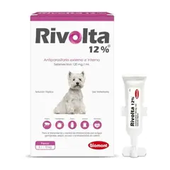 RIVOLTA - 12% de 5 a 10kg – 1 pipeta