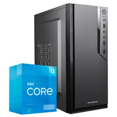 INTEL - Computadora Pc Core i3 10105 RAM 8GB SSD 256GB