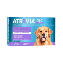 ATREVIA - 360° LARGE 20kg a 40kg