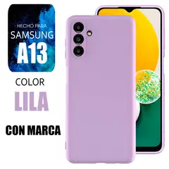 SAMSUNG - Silicone Case Para A13 Lila Marca