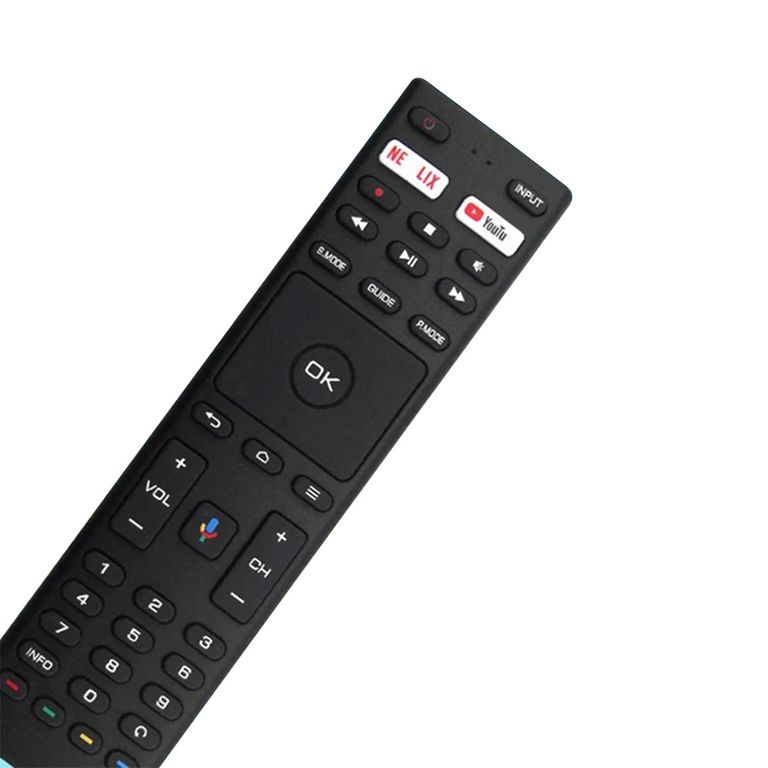 Controles Remoto C3363 con Voz para Jvc Smart Tv