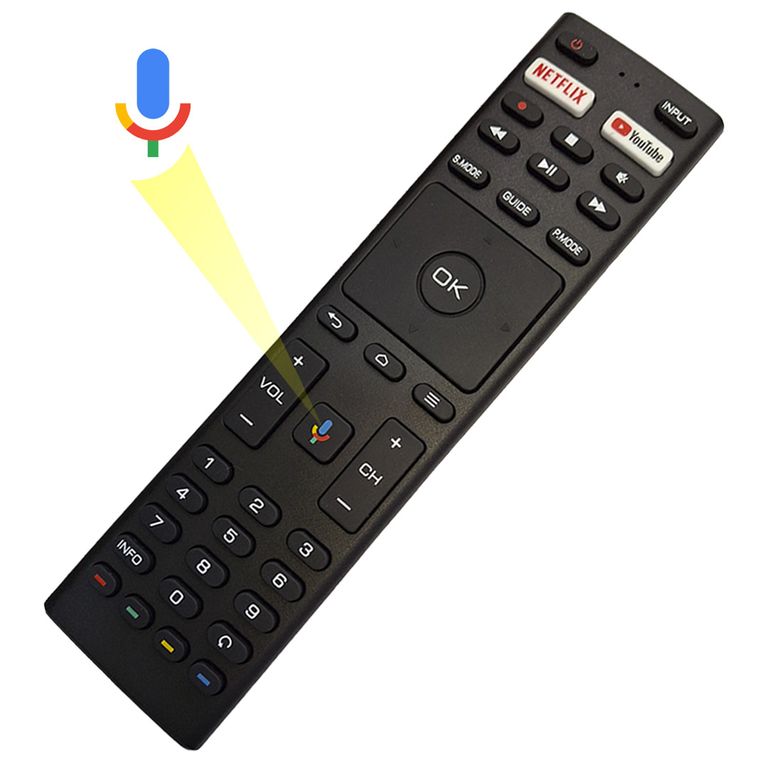 Controles Remoto para Jvc Smart Tv C3363 con Voz