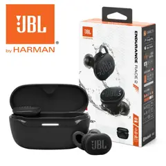 JBL - Audífonos Endurance Race TWS Inalámbricos Bluetooth - Negro