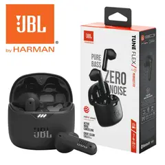 JBL - Audifonos Tune Flex con Cancelación de Ruido - Negro