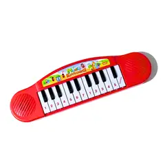 GENERICO - Piano Juguete Infantil Teclado Musical - Rojo