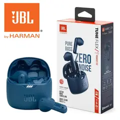 JBL - Audifonos Tune Flex con Cancelación de Ruido - Azul