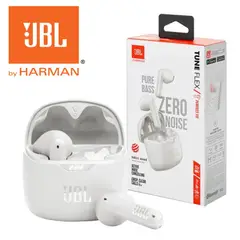 JBL - Audifonos Tune Flex con Cancelación de Ruido - Blanco