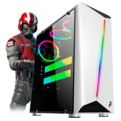 INTEL - Computadora Pc Gamer Core i5 11400F RAM 32GB SSD 1TB VIDEO RTX 3050 6GB