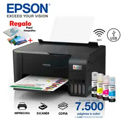 EPSON - IMPRESORA MULTIFUNCIONAL ECOTANK L3250 WIFI
