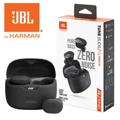 JBL - Audífonos Inalámbricos Tune Buds- Negro