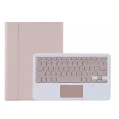 FUNDAANTIGOLPES - Funda con Teclado para Tablet Lenovo M11 Palo Rosa