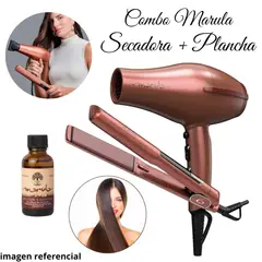 GAMA - Combo Marula Secadora + Plancha