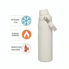 GENERICO - Termo Tomatodo Premium para Viaje Acero Inoxidable 750 ml