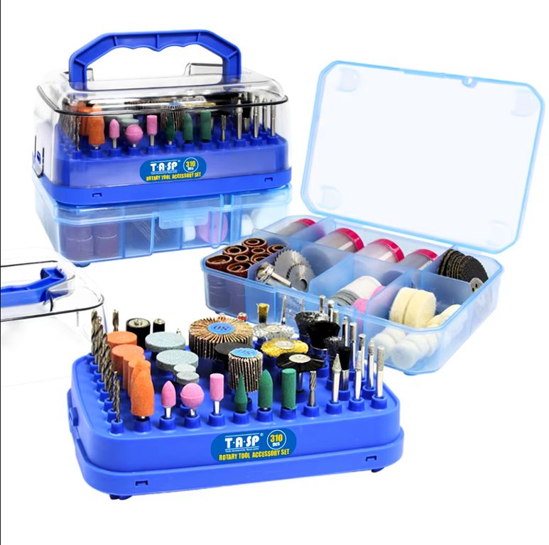 Kit De Accesorios Para Dremel 310 Piezas Super Completo