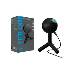 LOGITECH - MICROFONO YETI ORB CARDIOID USB PSTREAMING RGB LIGHTSYNC