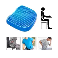 OEM - Asiento Cojín de Gel Ortopédico con Funda- 1000GR