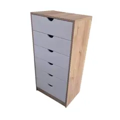 GENERICO - Cajonera Duna - 6 Gavetas