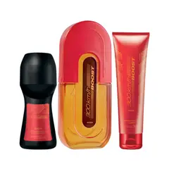 AVON - 300 km/h Boost Fragancia de Hombre con Shampoo y Deo