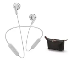 JBL - Audífonos Bluetooth TUNE 215BT Blanco Y Estuche