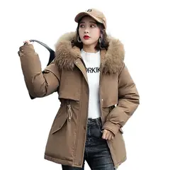 GIOIO - Chamarras De Invierno Para Mujer Abrigo Cálido Con Capucha