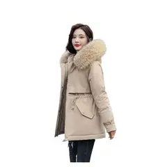 GIOIO - Chamarras De Invierno Para Mujer Abrigo Cálido Con Capucha