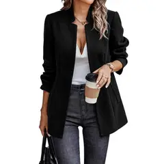 GIOIO - Chaqueta De Traje Casual Slim Fino Fit Mujer Senora Blazer