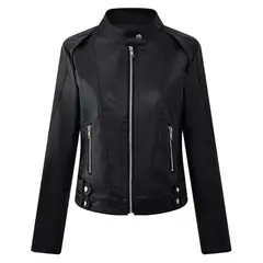 GIOIO - Chaqueta PU Parka Impermeable Coleccion Primavera Verano