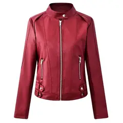 GIOIO - Chaqueta PU Parka Impermeable Coleccion Primavera Verano