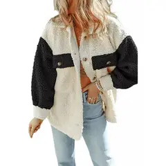 GIOIO - Chamarras Para Mujer Invierno Sueteres Rompevientos Abrigos