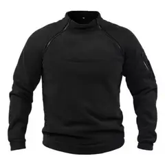 GIOIO - Suéter Táctico Cálido Para Exteriores Para Hombre