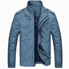 GIOIO - Ropa Casual Hombre Chaqueta Abrigo Top Delgado Juvenil