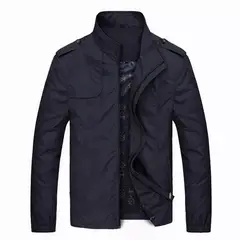 GIOIO - Ropa Casual Hombre Chaqueta Abrigo Top Delgado Juvenil