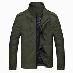 GIOIO - Ropa Casual Hombre Chaqueta Abrigo Top Delgado Juvenil