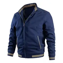 GIOIO - Chamarra Elegante Casual Moderna Y Liviana Para Hombre