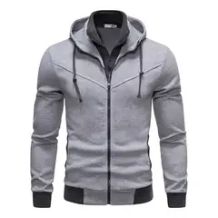 GIOIO - Assassins Creedchaqueta Con Cremallera Doble Para Hombre