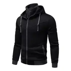 GIOIO - Assassins Creedchaqueta Con Cremallera Doble Para Hombre