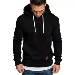 GIOIO - Sudadera Cerrada Jerzees Con Capucha Caballero