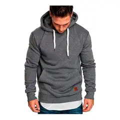 GIOIO - Sudadera Cerrada Jerzees Con Capucha Caballero