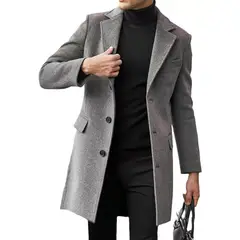 GIOIO - Abrigo De Lujo Personalizado Para Hombre