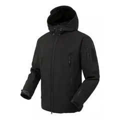 GIOIO - Chamarra Tactica Militar Térmica Impermeable Tactico Hombre
