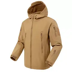 GIOIO - Chamarra Tactica Militar Térmica Impermeable Tactico Hombre