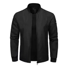 GIOIO - Chamarra Bomber Casual Moda Varsity Rompevientos Deportivas