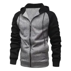 GIOIO - Sudadera De Alta Calidad Para Hombre Chaqueta Con Cremaller